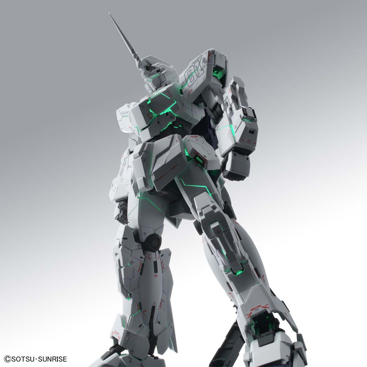 Bandai 1/100 MGEX 卡版 獨角戰 高達 組裝模型 - TwinnerModel