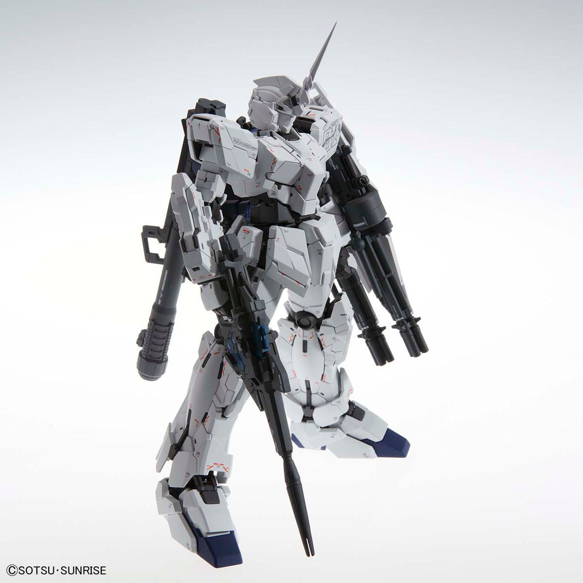 Bandai 1/100 MGEX 卡版 獨角戰 高達 組裝模型 - TwinnerModel
