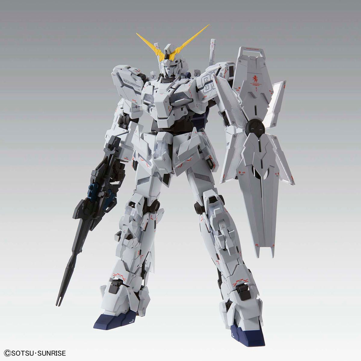 Bandai 1/100 MGEX 卡版 獨角戰 高達 組裝模型 - TwinnerModel