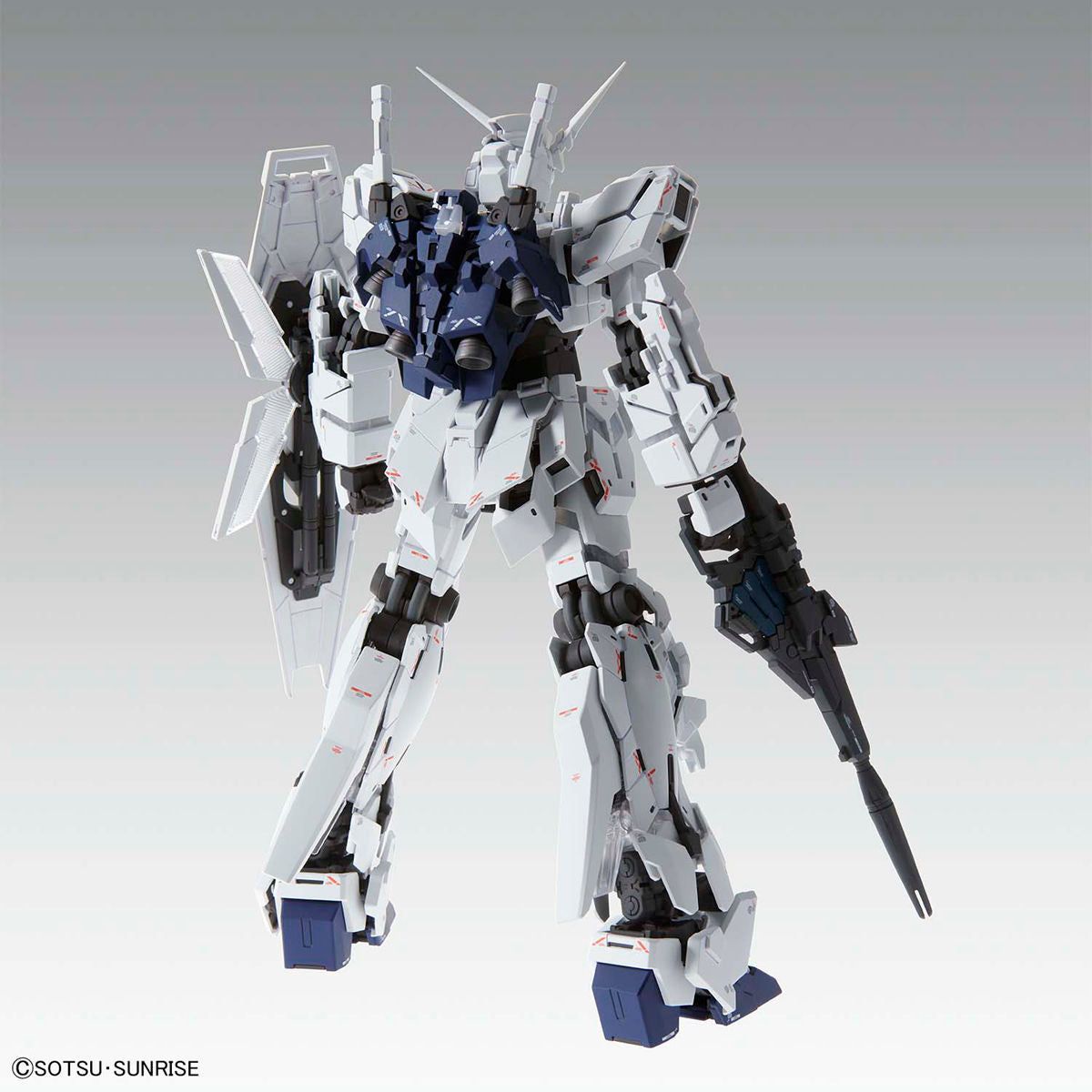 Bandai 1/100 MGEX 卡版 獨角戰 高達 組裝模型 - TwinnerModel