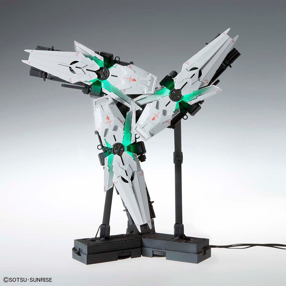 Bandai 1/100 MGEX 卡版 獨角戰 高達 組裝模型 - TwinnerModel