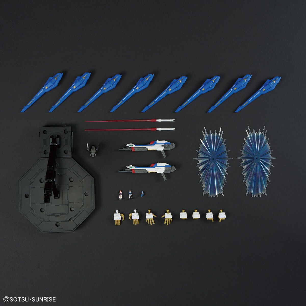 Bandai 1/100 MGEX 突擊自由高達 組裝模型 - TwinnerModel