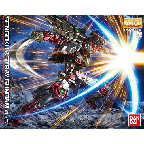 Bandai 1/100 MG 戰國迷惘頑駄無 組裝模型 - TwinnerModel
