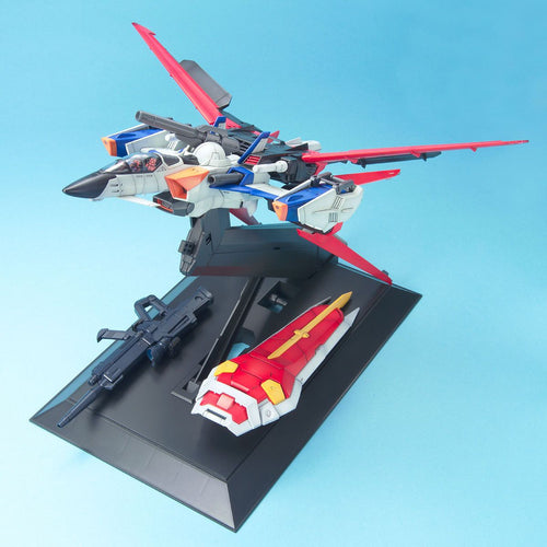 Bandai 1/100 MG 機動空中霸者+ 翔翼裝備 組裝模型 - TwinnerModel
