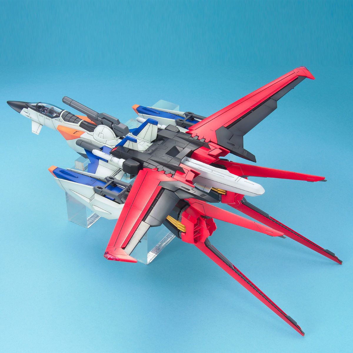 Bandai 1/100 MG 機動空中霸者+ 翔翼裝備 組裝模型 - TwinnerModel