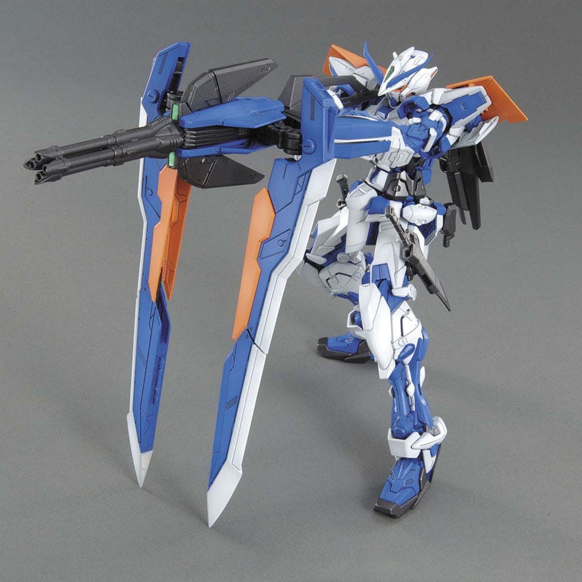 Bandai 1/100 MG 迷惘高達藍色機二型改修型 組裝模型 - TwinnerModel