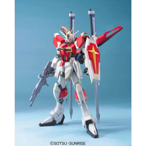 Bandai 1/100 MG 雙劍型劄多脈衝高達 組裝模型 - TwinnerModel