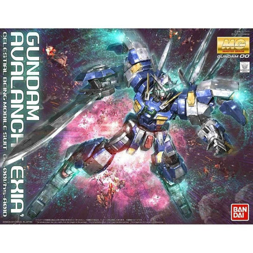 Bandai 1/100 MG 雪崩型高達艾斯亞 組裝模型 - TwinnerModel