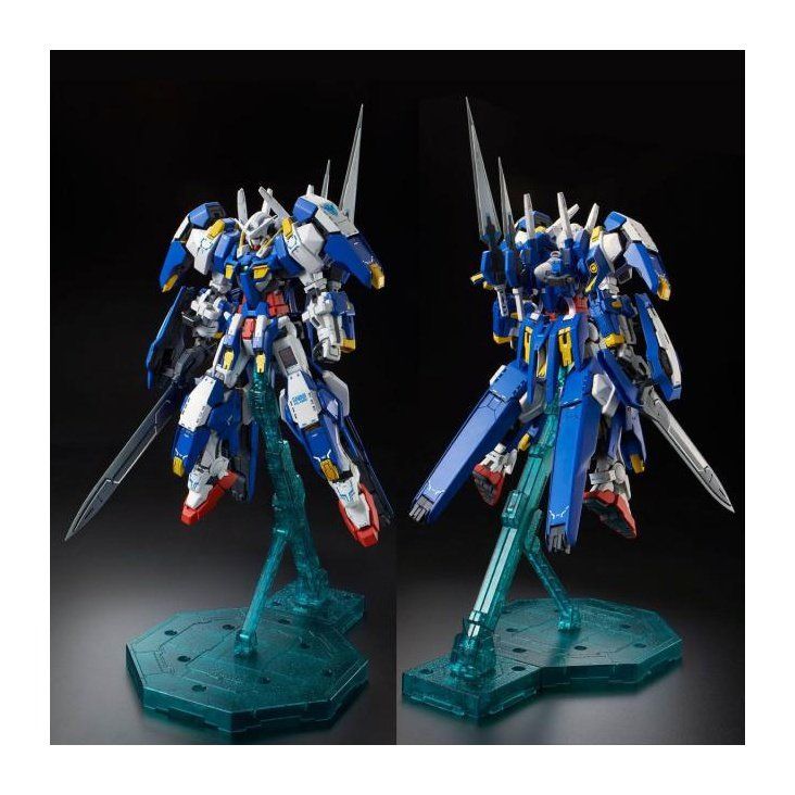 Bandai 1/100 MG 雪崩型高達艾斯亞 組裝模型 - TwinnerModel