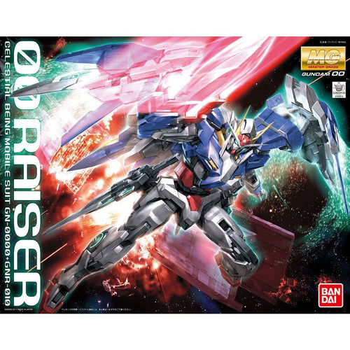 Bandai 1/100 MG 高達00 OO RAISER 強化模組 組裝模型 - TwinnerModel