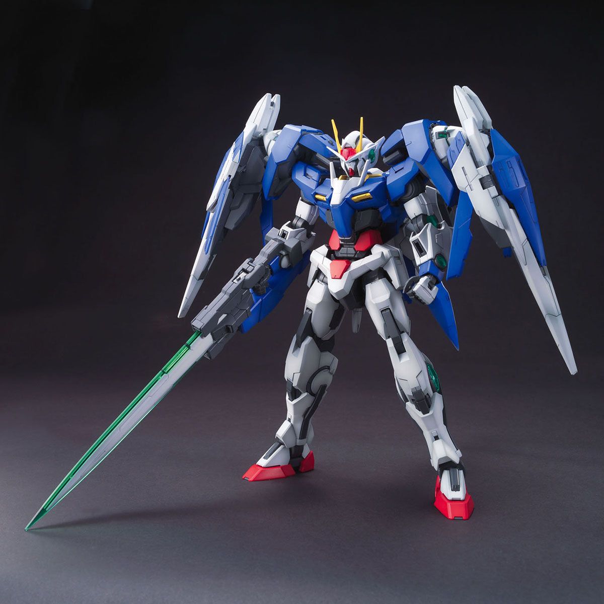 Bandai 1/100 MG 高達00 OO RAISER 強化模組 組裝模型 - TwinnerModel