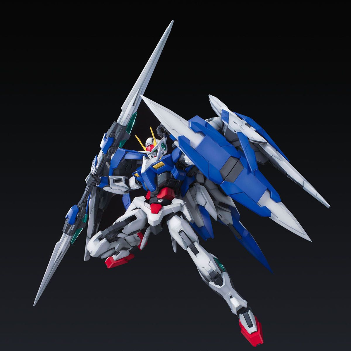 Bandai 1/100 MG 高達00 OO RAISER 強化模組 組裝模型 - TwinnerModel