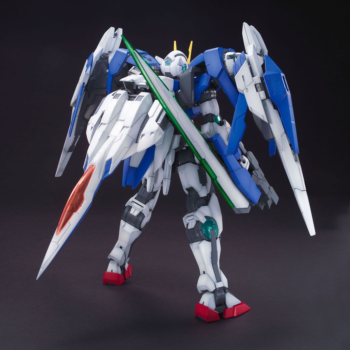 Bandai 1/100 MG 高達00 OO RAISER 強化模組 組裝模型 - TwinnerModel