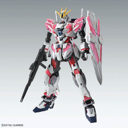 Bandai 1/100 MG 故事高達敘事高達C裝備Ver.Ka 組裝模型 - TwinnerModel