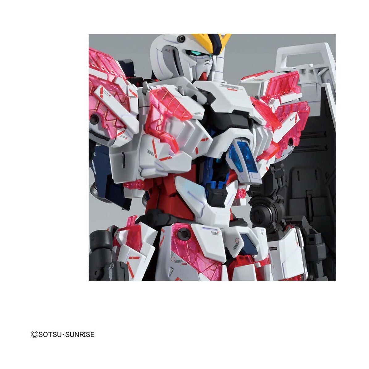 Bandai 1/100 MG 故事高達敘事高達C裝備Ver.Ka 組裝模型 - TwinnerModel