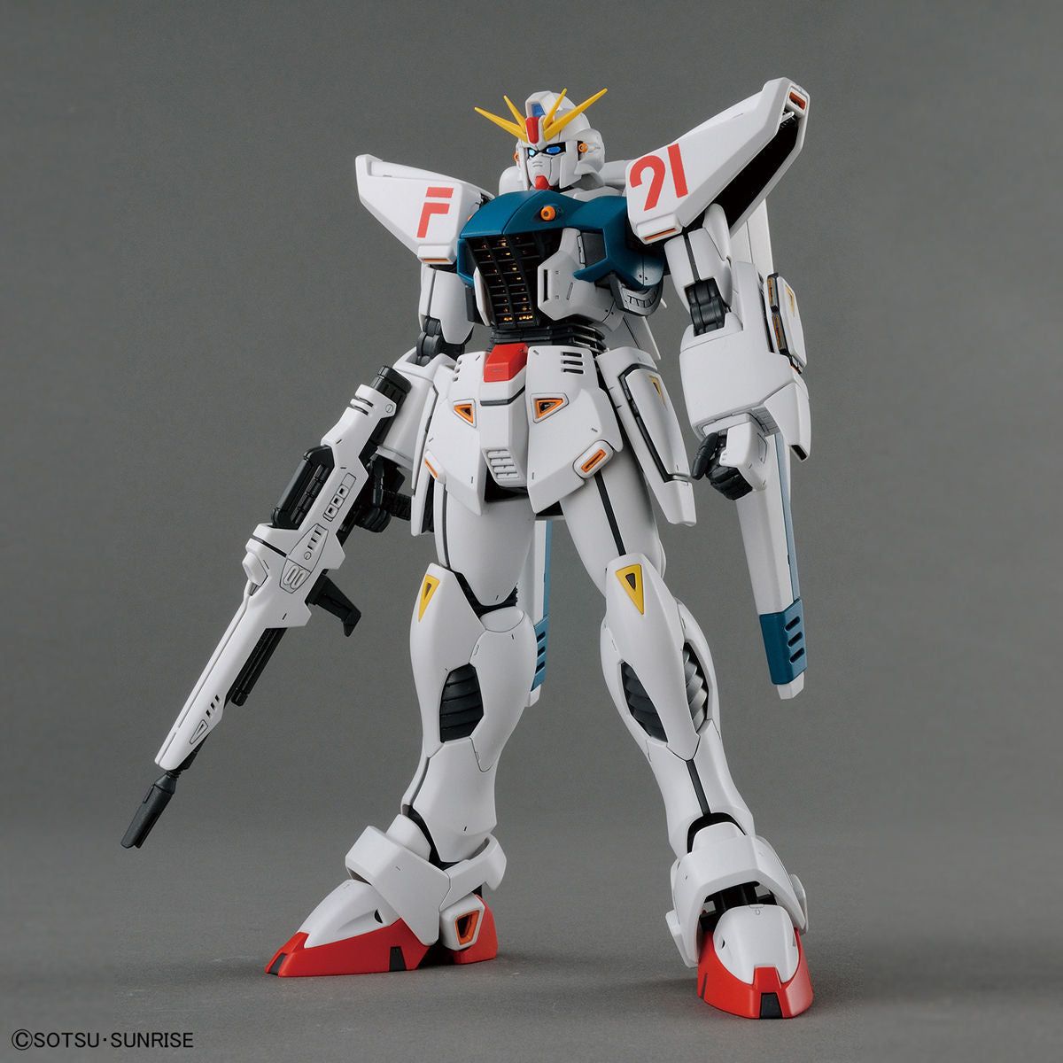 Bandai 1/100 MG 高達 F91 Ver. 2.0 組裝模型 - TwinnerModel