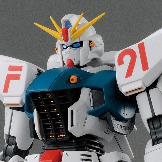 Bandai 1/100 MG 高達 F91 Ver. 2.0 組裝模型 - TwinnerModel