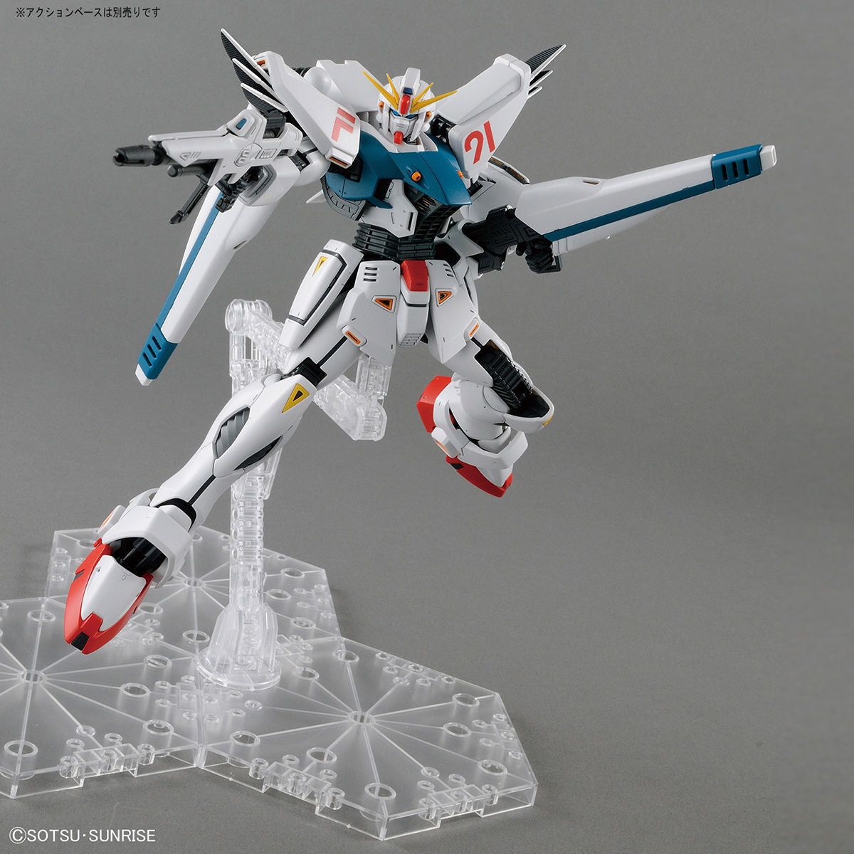 Bandai 1/100 MG 高達 F91 Ver. 2.0 組裝模型 - TwinnerModel