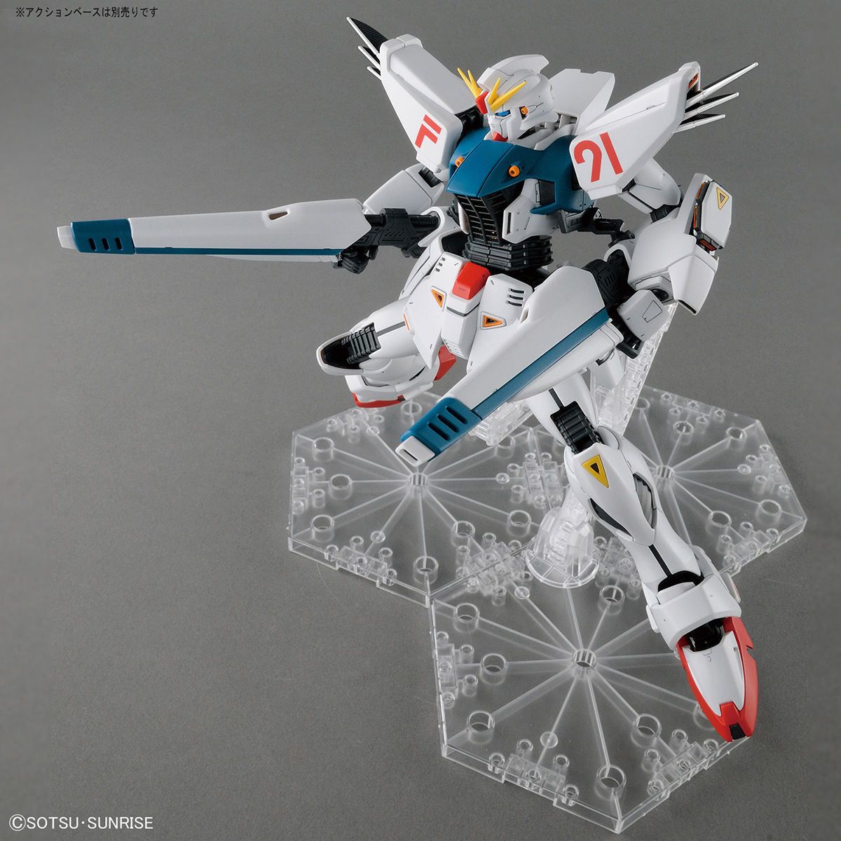 Bandai 1/100 MG 高達 F91 Ver. 2.0 組裝模型 - TwinnerModel