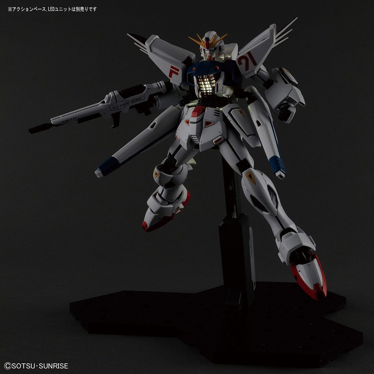 Bandai 1/100 MG 高達 F91 Ver. 2.0 組裝模型 - TwinnerModel