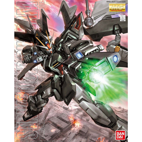 Bandai 1/100 MG GAT-X105E 漆黑攻擊高達 組裝模型 - TwinnerModel