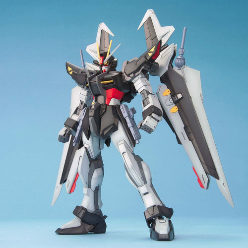 Bandai 1/100 MG GAT-X105E 漆黑攻擊高達 組裝模型 - TwinnerModel