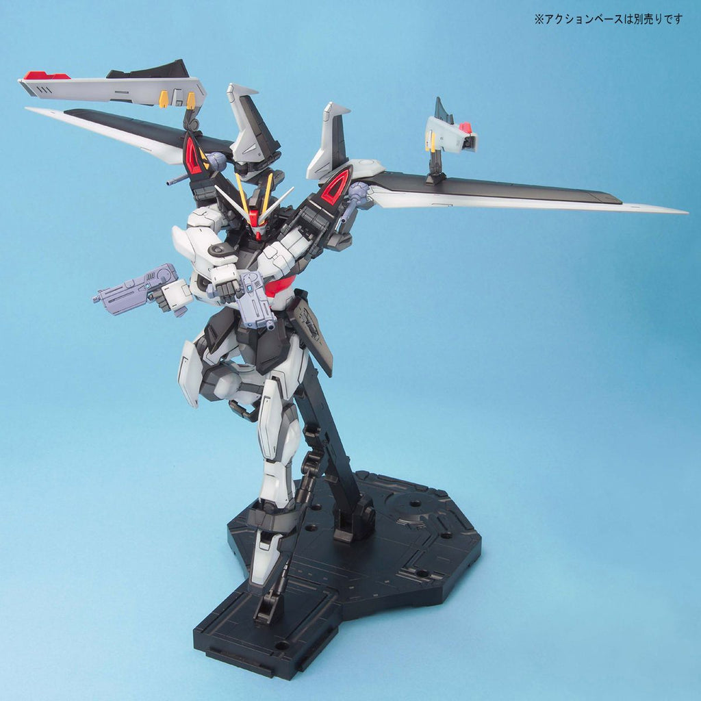 Bandai 1/100 MG GAT-X105E 漆黑攻擊高達 組裝模型 - TwinnerModel