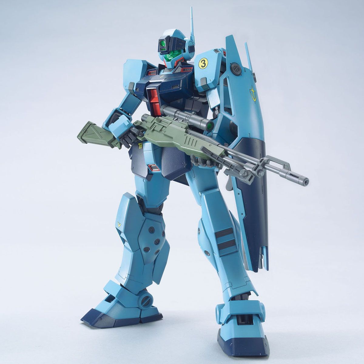 Bandai 1/100 MG 狙擊型吉姆II 組裝模型 - TwinnerModel