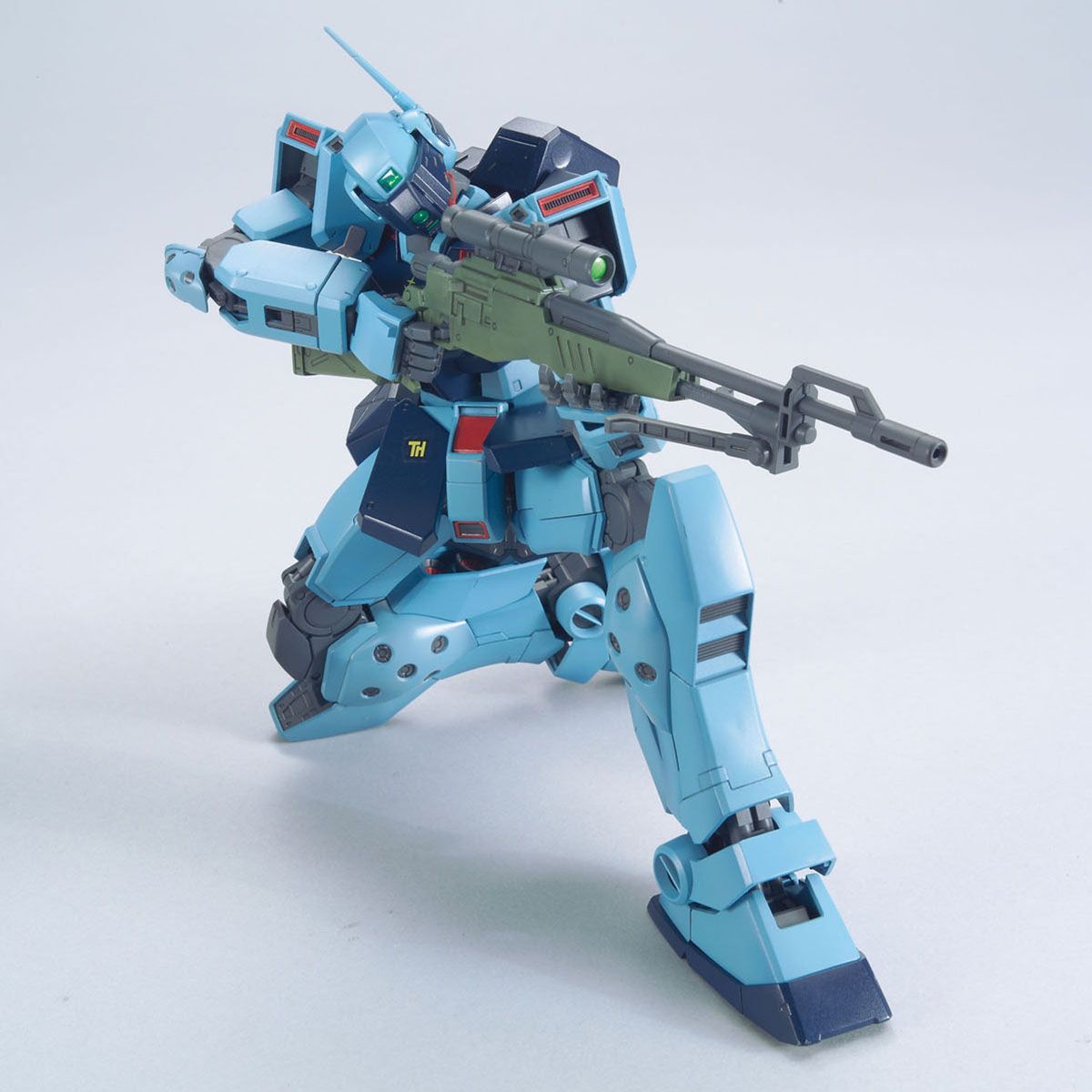 Bandai 1/100 MG 狙擊型吉姆II 組裝模型 - TwinnerModel