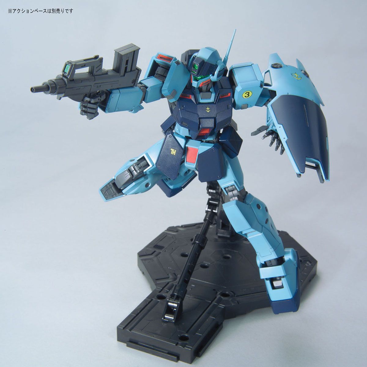 Bandai 1/100 MG 狙擊型吉姆II 組裝模型 - TwinnerModel