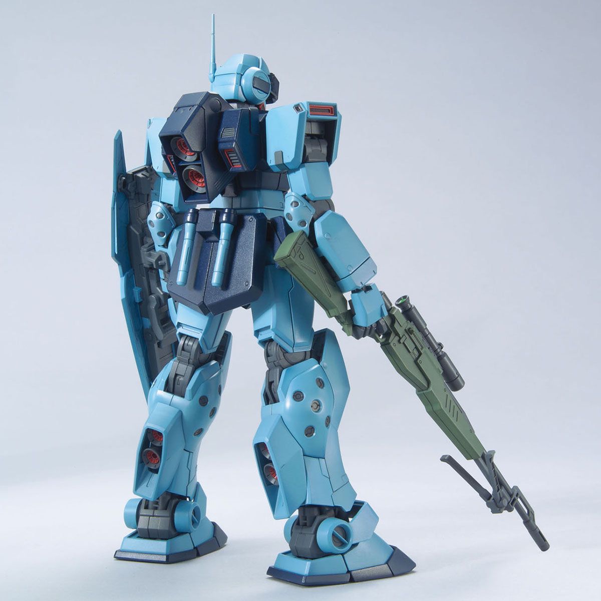 Bandai 1/100 MG 狙擊型吉姆II 組裝模型 - TwinnerModel