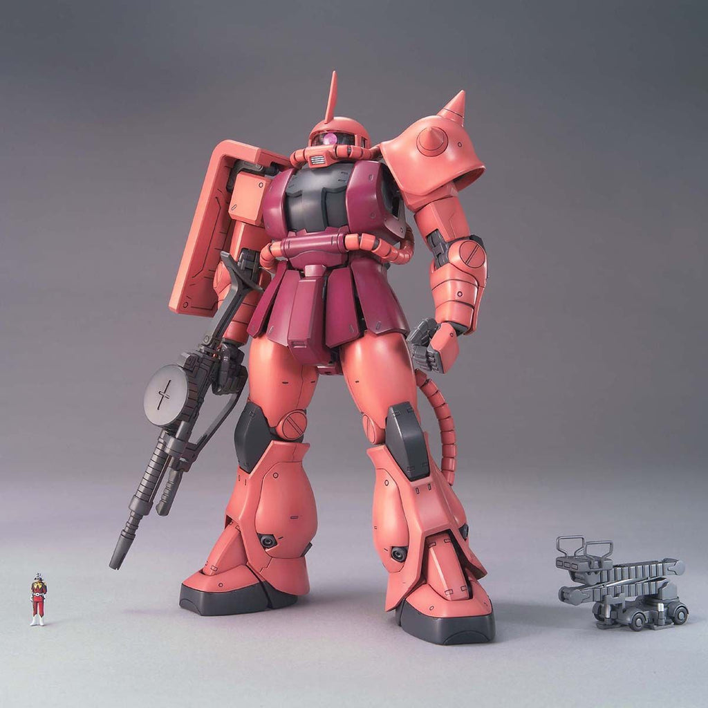 Bandai 1/100 MG 馬沙専用渣古 II Ver.2.0 組裝模型 - TwinnerModel