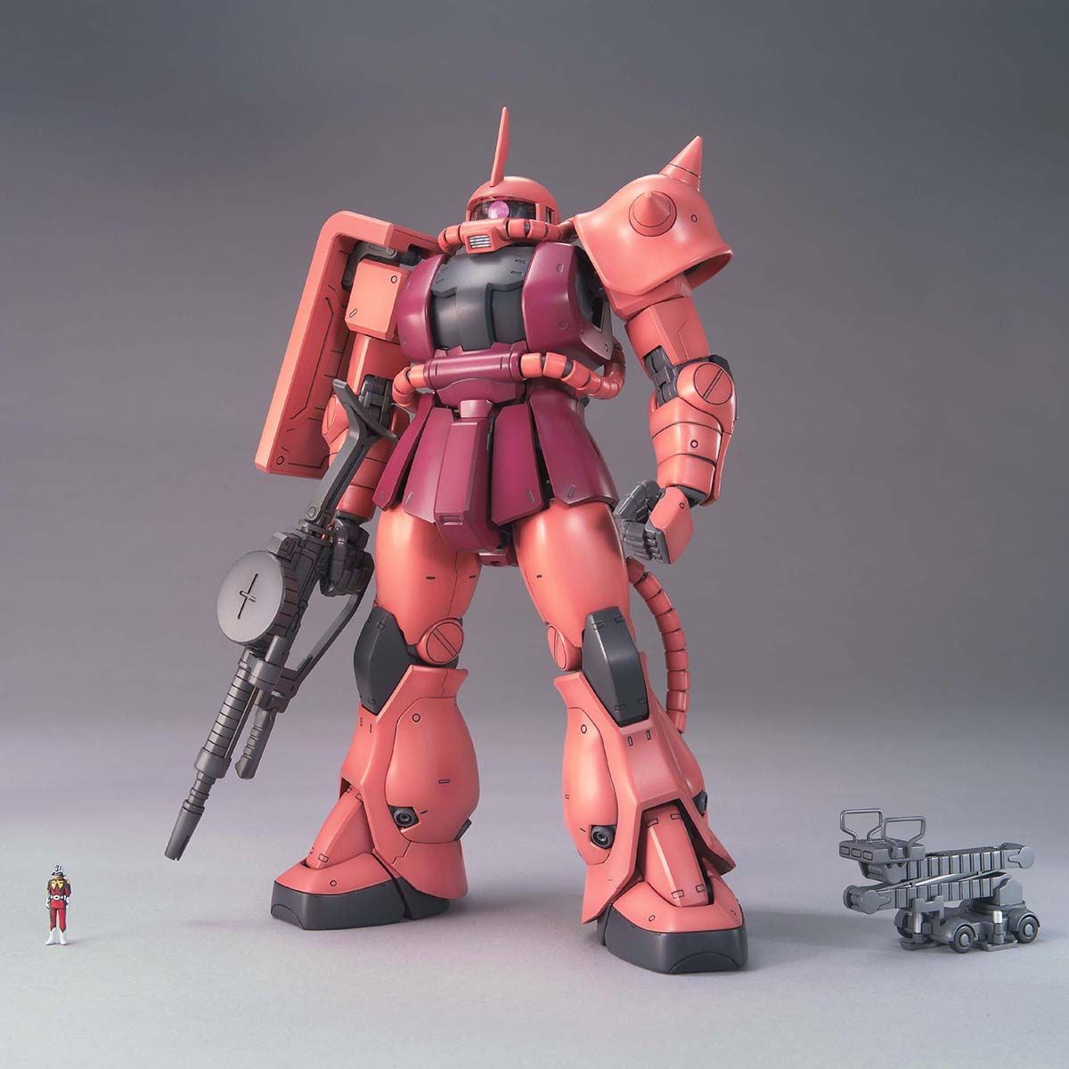 Bandai 1/100 MG 馬沙専用渣古 II Ver.2.0 組裝模型 - TwinnerModel
