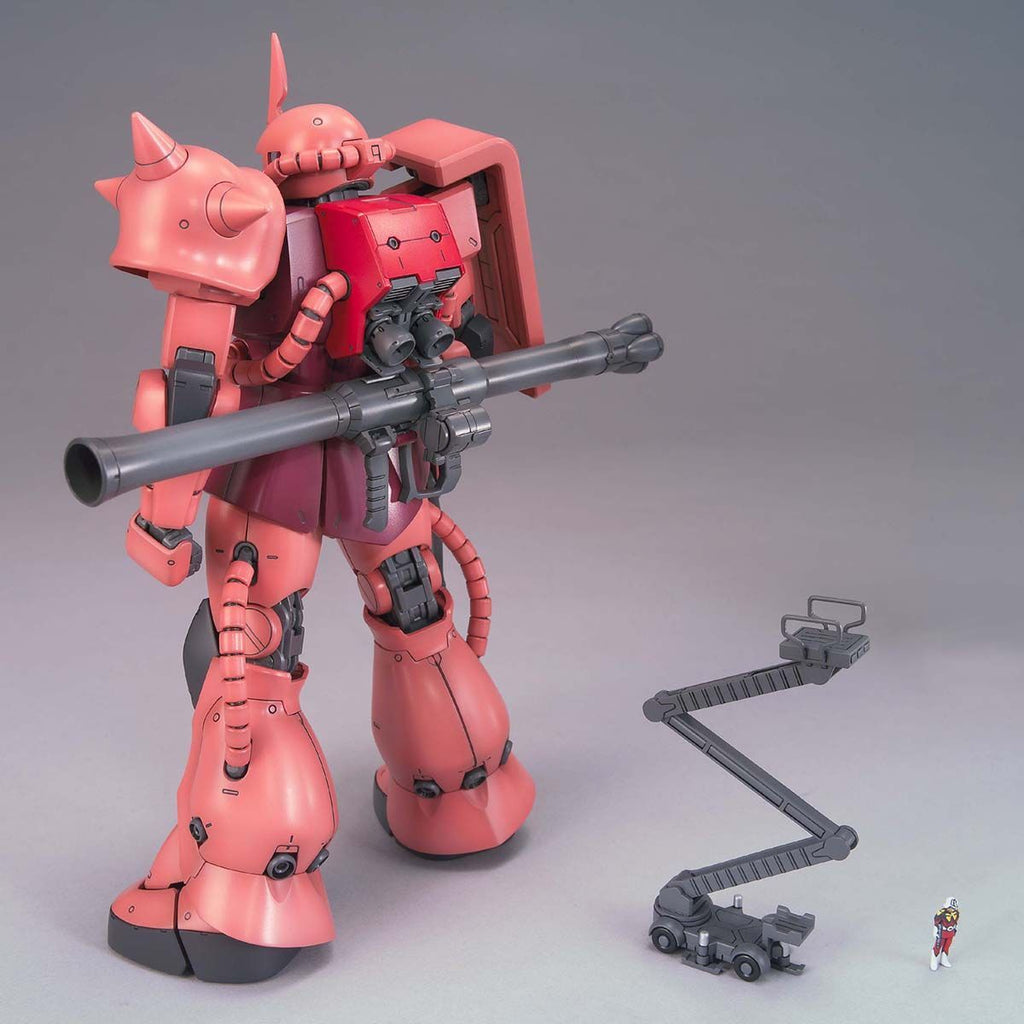 Bandai 1/100 MG 馬沙専用渣古 II Ver.2.0 組裝模型 - TwinnerModel