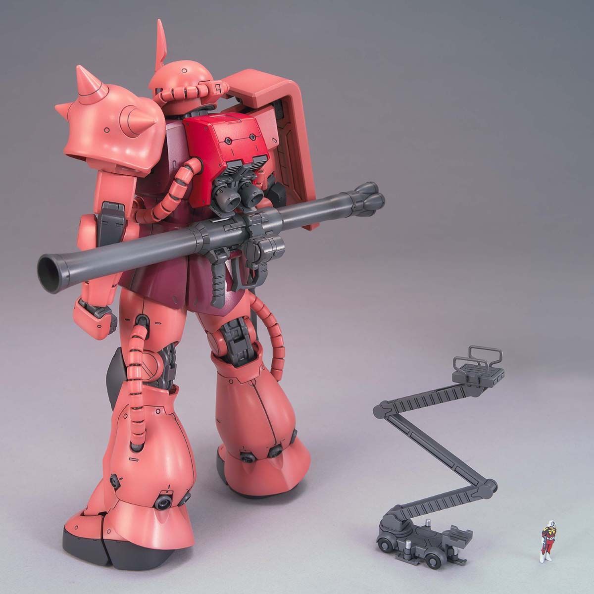 Bandai 1/100 MG 馬沙専用渣古 II Ver.2.0 組裝模型 - TwinnerModel