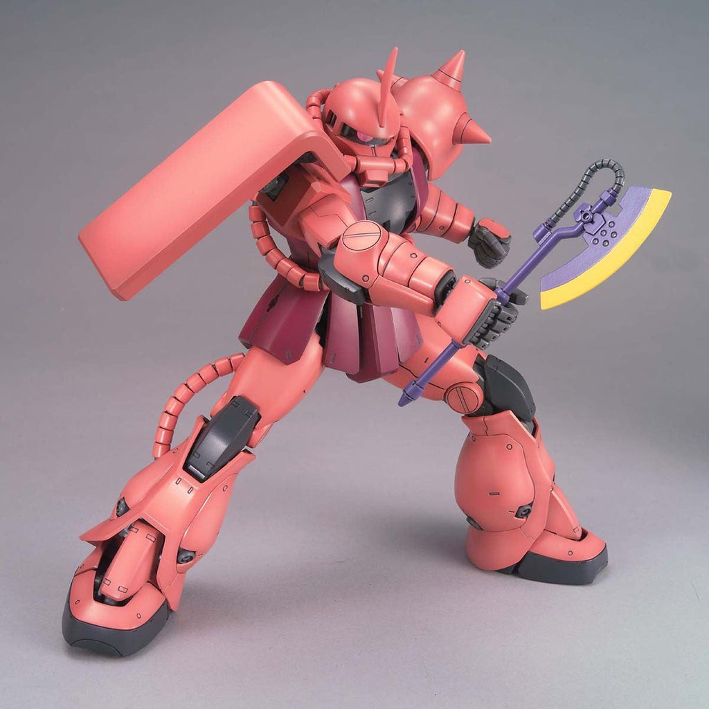 Bandai 1/100 MG 馬沙専用渣古 II Ver.2.0 組裝模型 - TwinnerModel