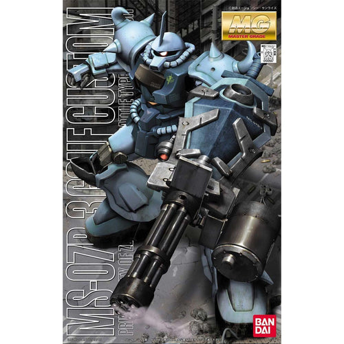 Bandai 1/100 MG MS-07B3 老虎強化特裝型 組裝模型 - TwinnerModel
