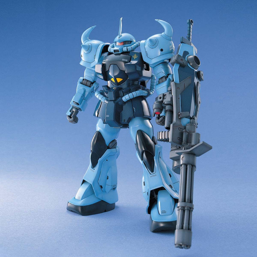 Bandai 1/100 MG MS-07B3 老虎強化特裝型 組裝模型 - TwinnerModel