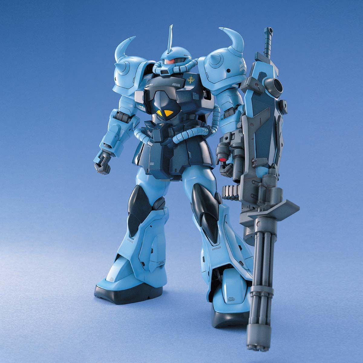Bandai 1/100 MG MS-07B3 老虎強化特裝型 組裝模型 - TwinnerModel