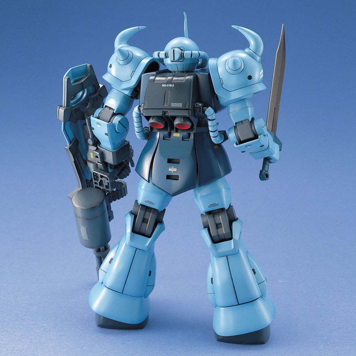 Bandai 1/100 MG MS-07B3 老虎強化特裝型 組裝模型 - TwinnerModel