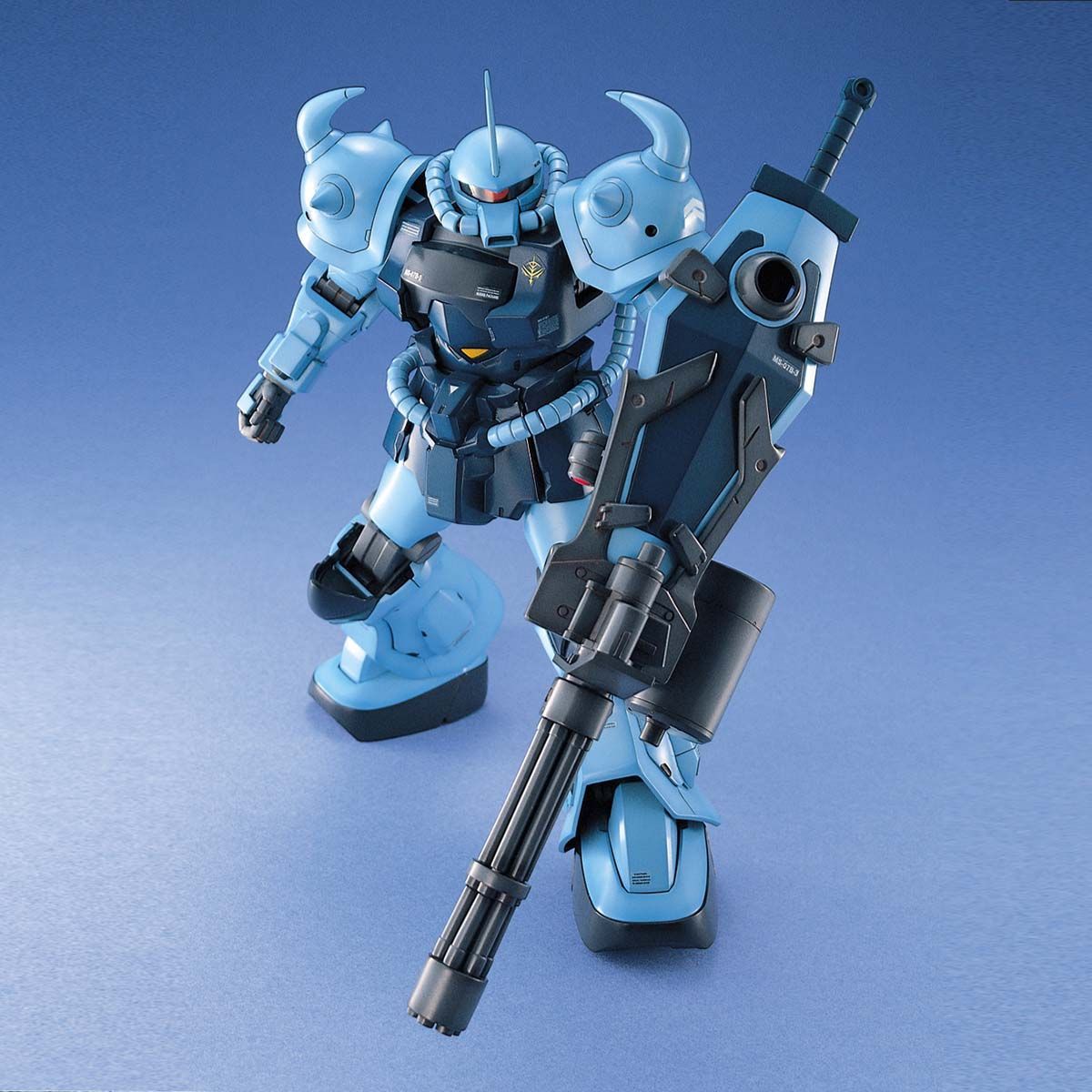 Bandai 1/100 MG MS-07B3 老虎強化特裝型 組裝模型 - TwinnerModel