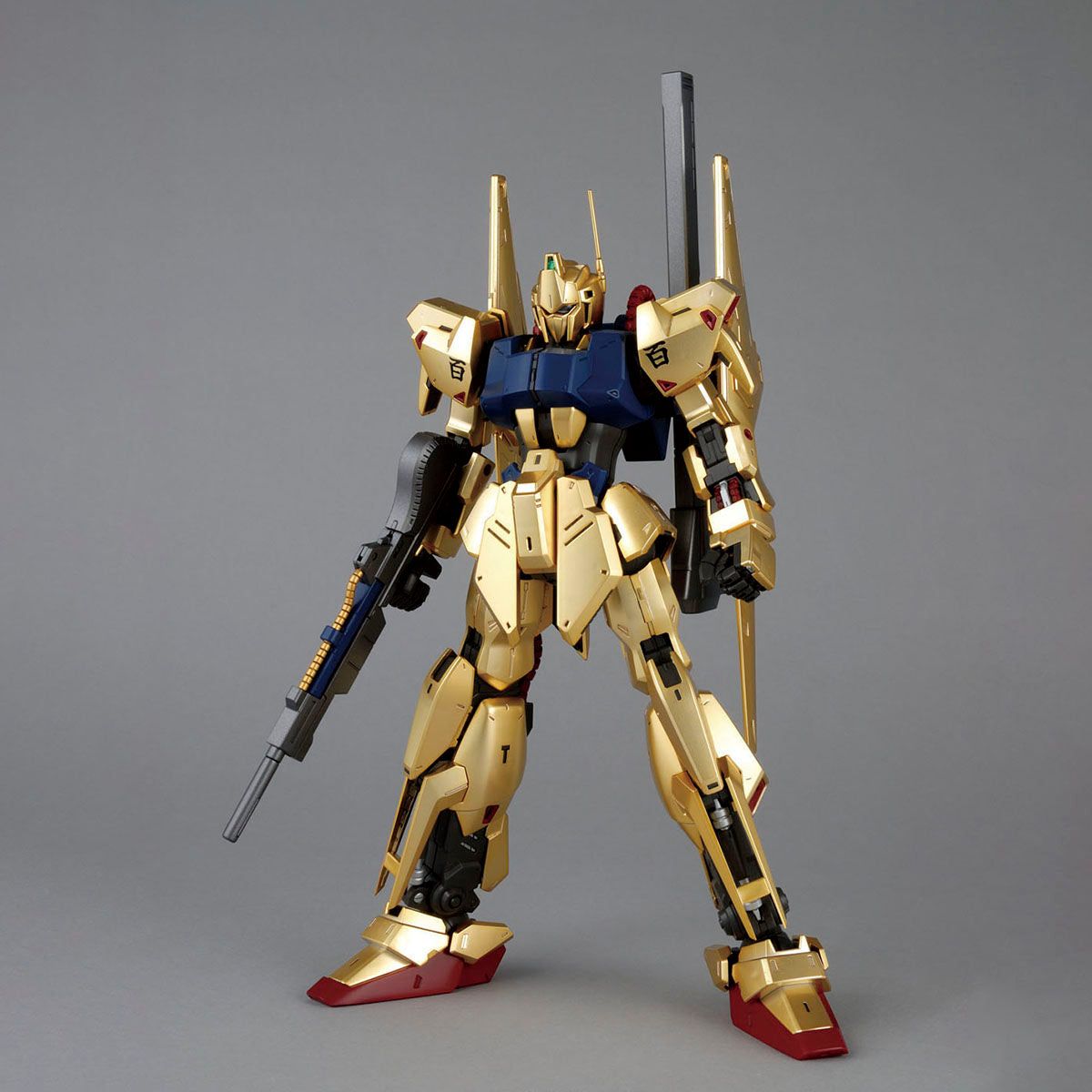 Bandai 1/100 MG MSN-00100 百式Ver.2.0 組裝模型 - TwinnerModel