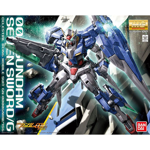 Bandai 1/100 MG OO高達七劍 組裝模型 - TwinnerModel