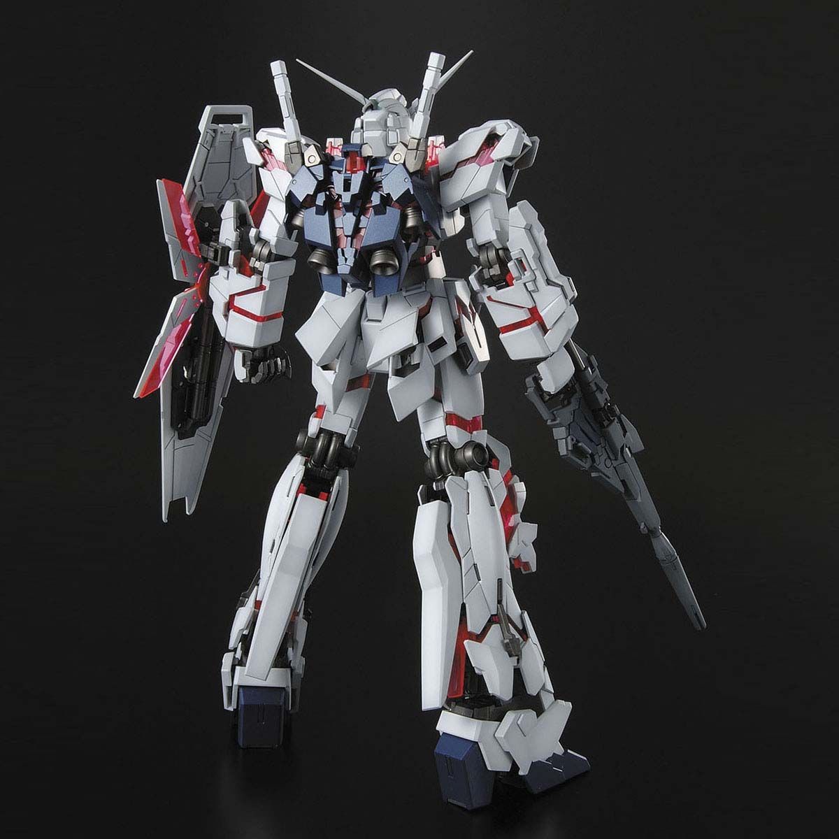 Bandai 1/100 MG RX-0 獨角獸高達 組裝模型 - TwinnerModel