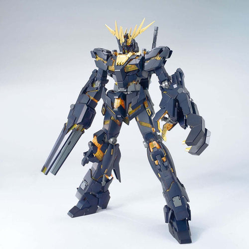 Bandai 1/100 MG RX-0 獨角獸高達2號機報喪女妖 組裝模型 - TwinnerModel