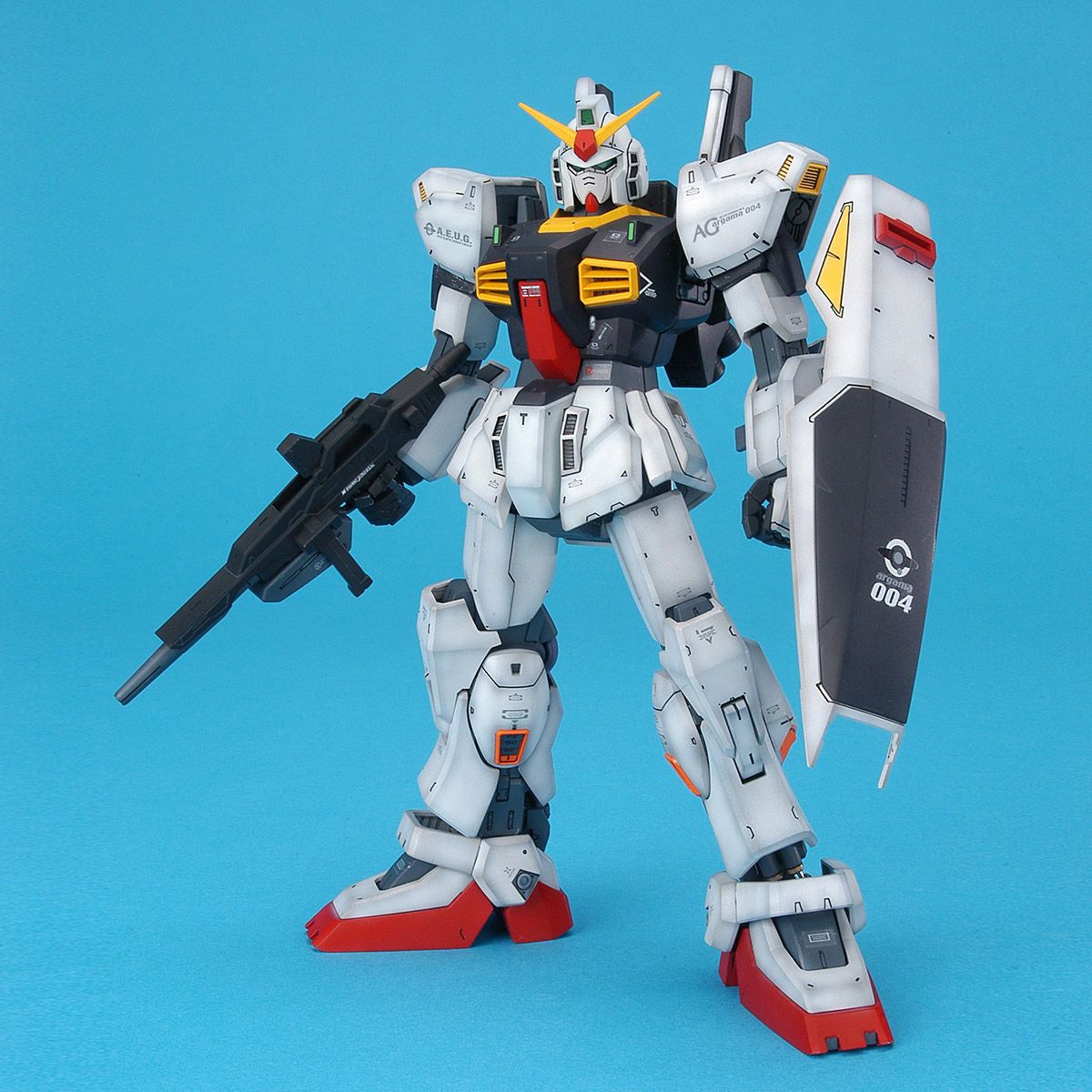 Bandai 1/100 MG RX-178 高達Mk-II Ver. 2.0 (奧幹配色) 組裝模型 - TwinnerModel