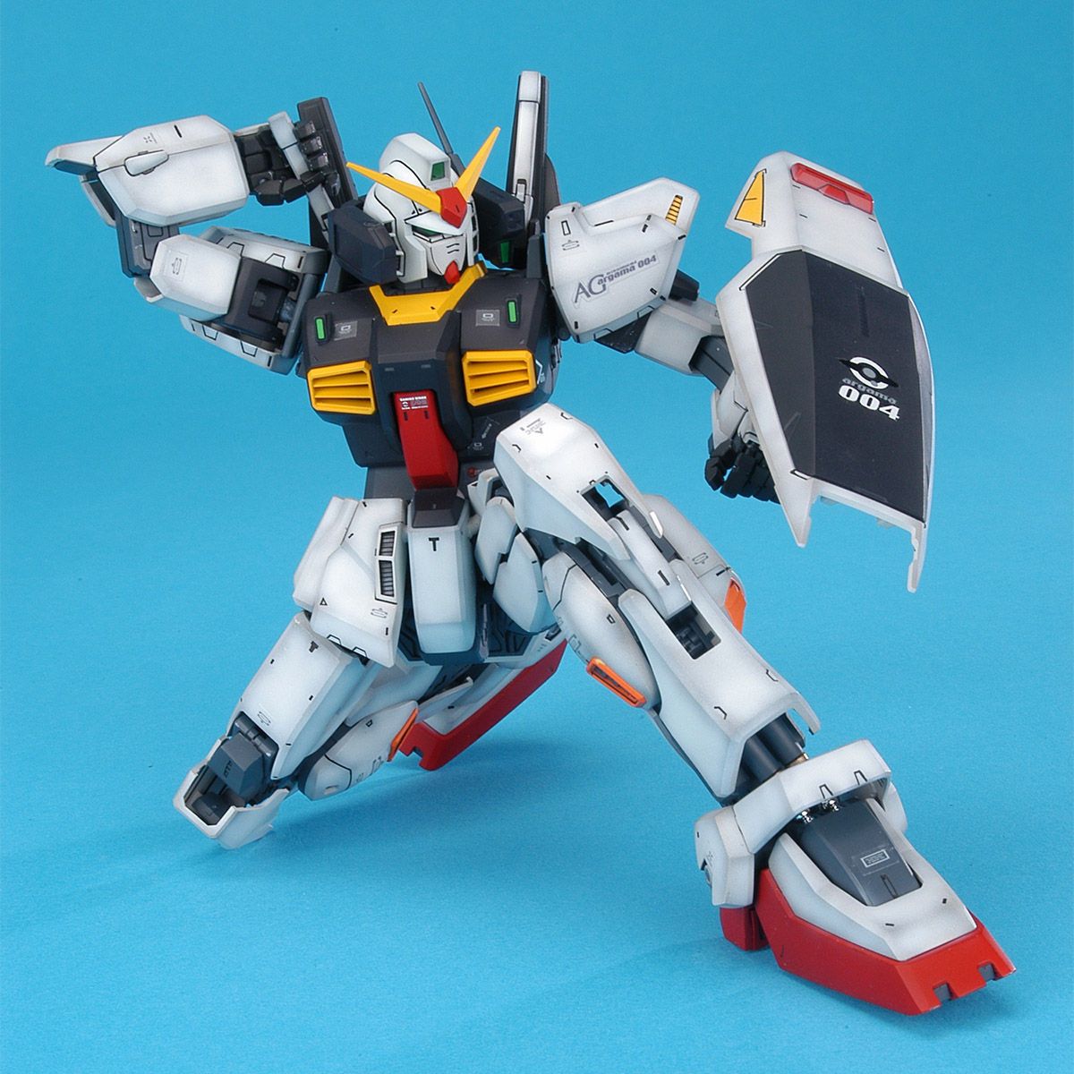 Bandai 1/100 MG RX-178 高達Mk-II Ver. 2.0 (奧幹配色) 組裝模型 - TwinnerModel