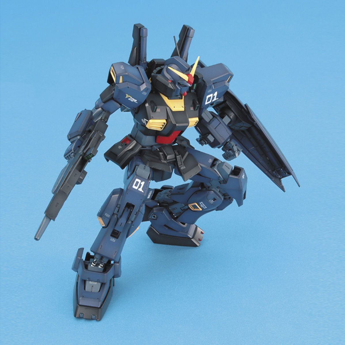 Bandai 1/100 MG RX-178 高達Mk-II Ver. 2.0 (泰坦斯配色) 組裝模型 - TwinnerModel