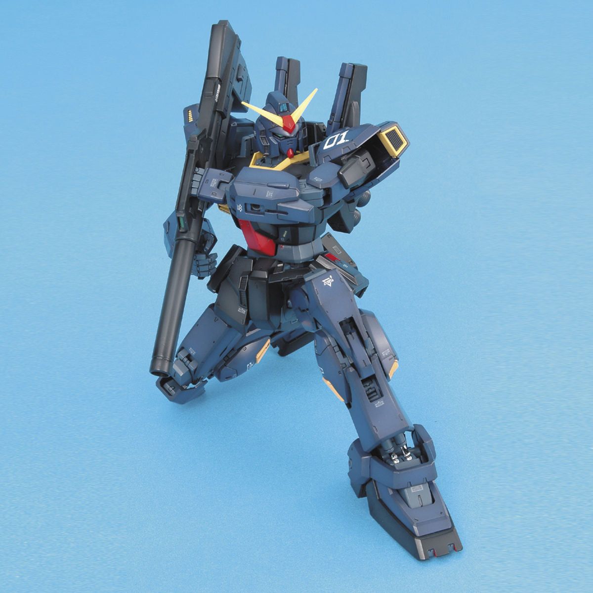 Bandai 1/100 MG RX-178 高達Mk-II Ver. 2.0 (泰坦斯配色) 組裝模型 - TwinnerModel
