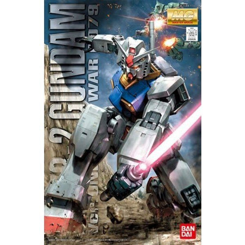 Bandai 1/100 MG RX-78-2 高達 一年戰爭動畫配色版 組裝模型 - TwinnerModel